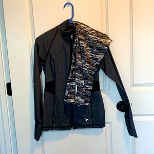 Workout jacket and leggings